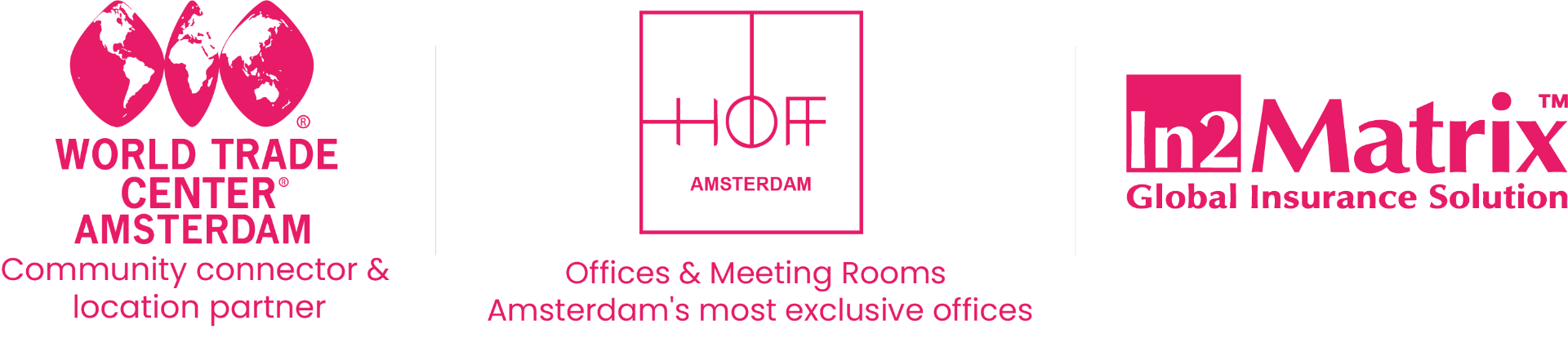 World Trade Center Amsterdam, HOFF Amsterdam, In2Matrix Global Insurance Solution